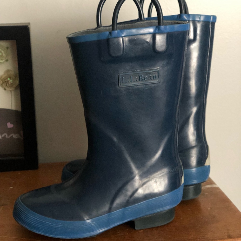 LL BEAN TODDLER RAIN BOOTS